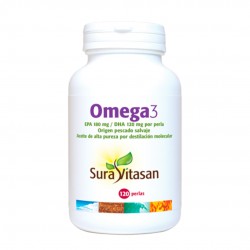 Omega 3 (120 Perlas) Sura Vitasan