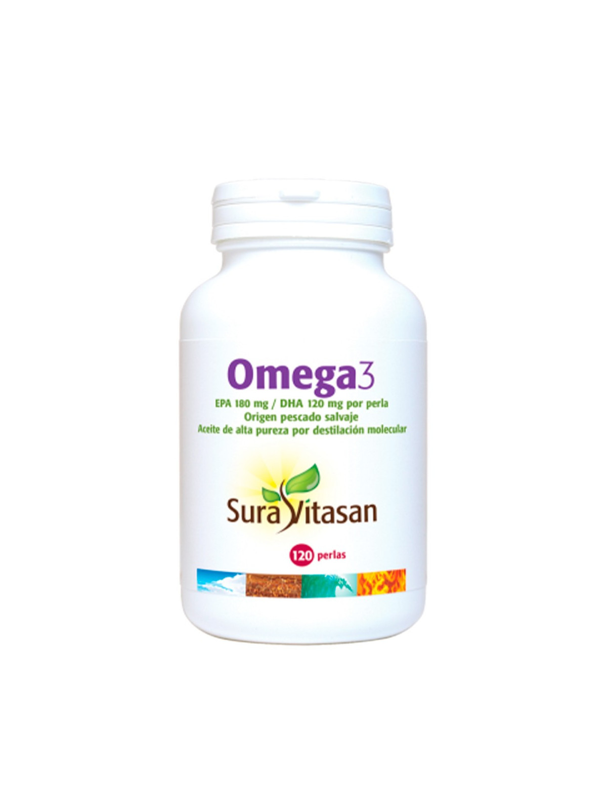 Omega 3 (120 Perlas) Sura Vitasan