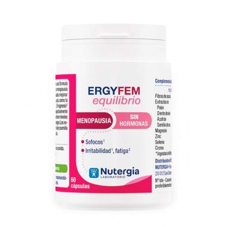 ERGYFEM Equilibrio 60c Nutergia