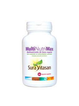 MultiNutriMax (60 cápsulas) Sura Vitasan