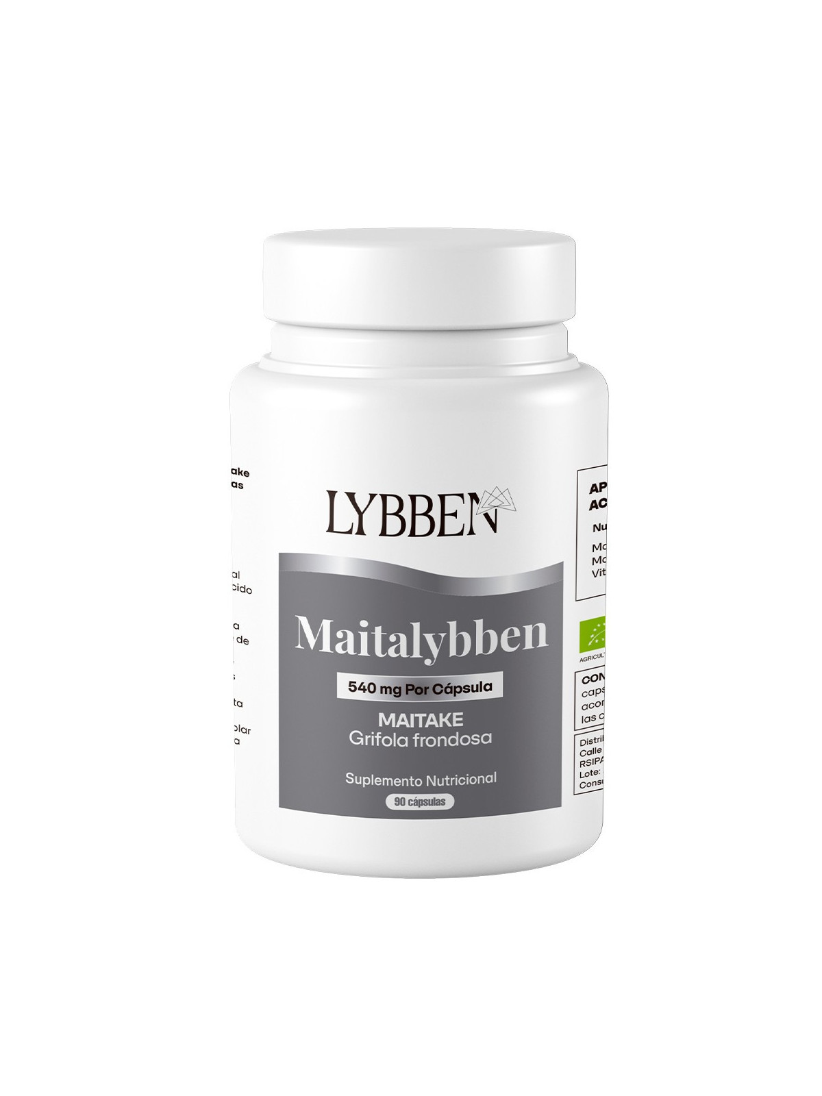 Lybben MAITALYBBEN (90 cápsulas vegetales de 540 mg)