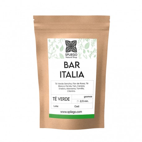 Té Verde BAR ITALIA