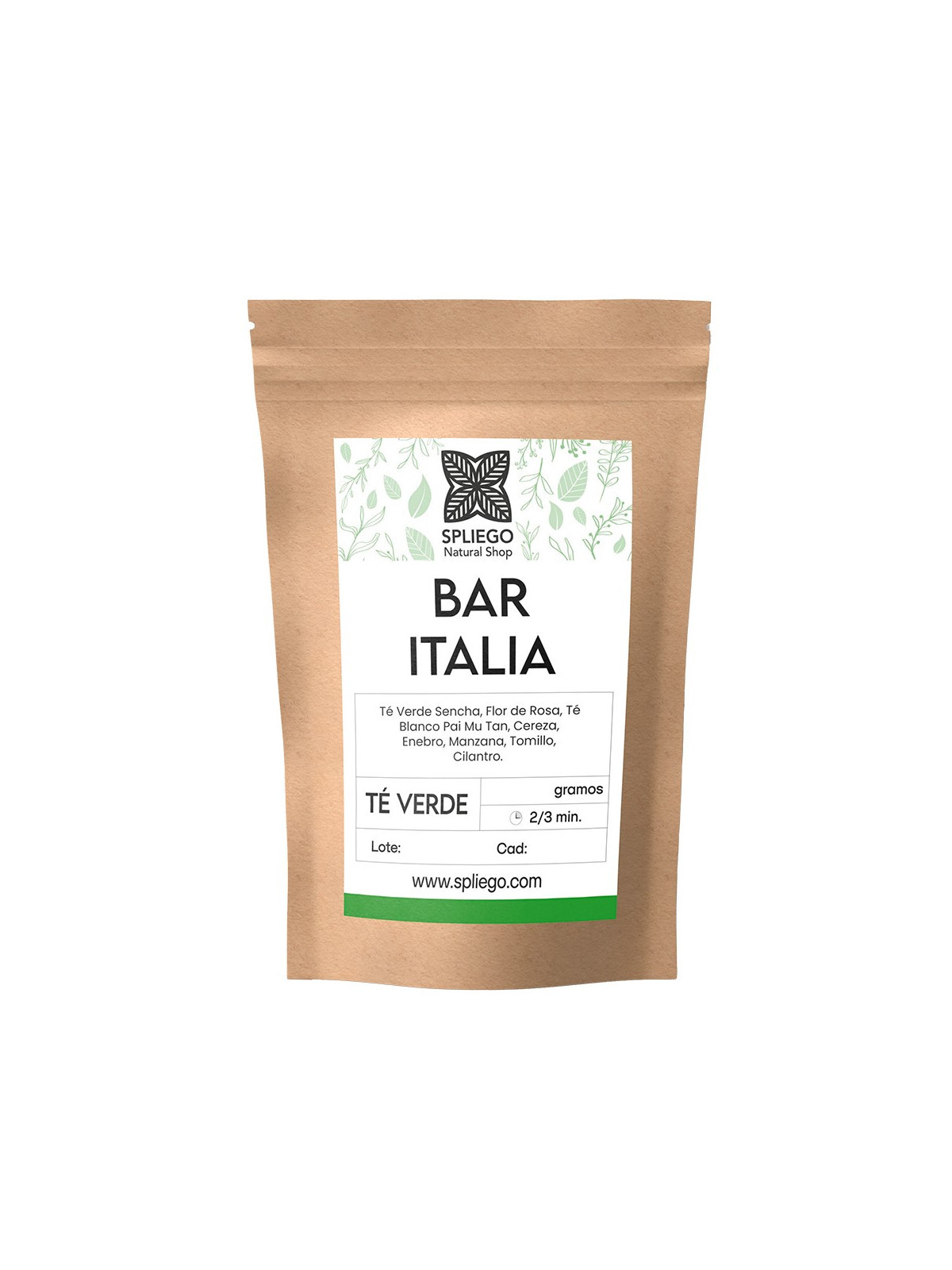 Té Verde BAR ITALIA