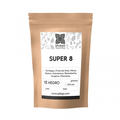 Té Negro Super 8