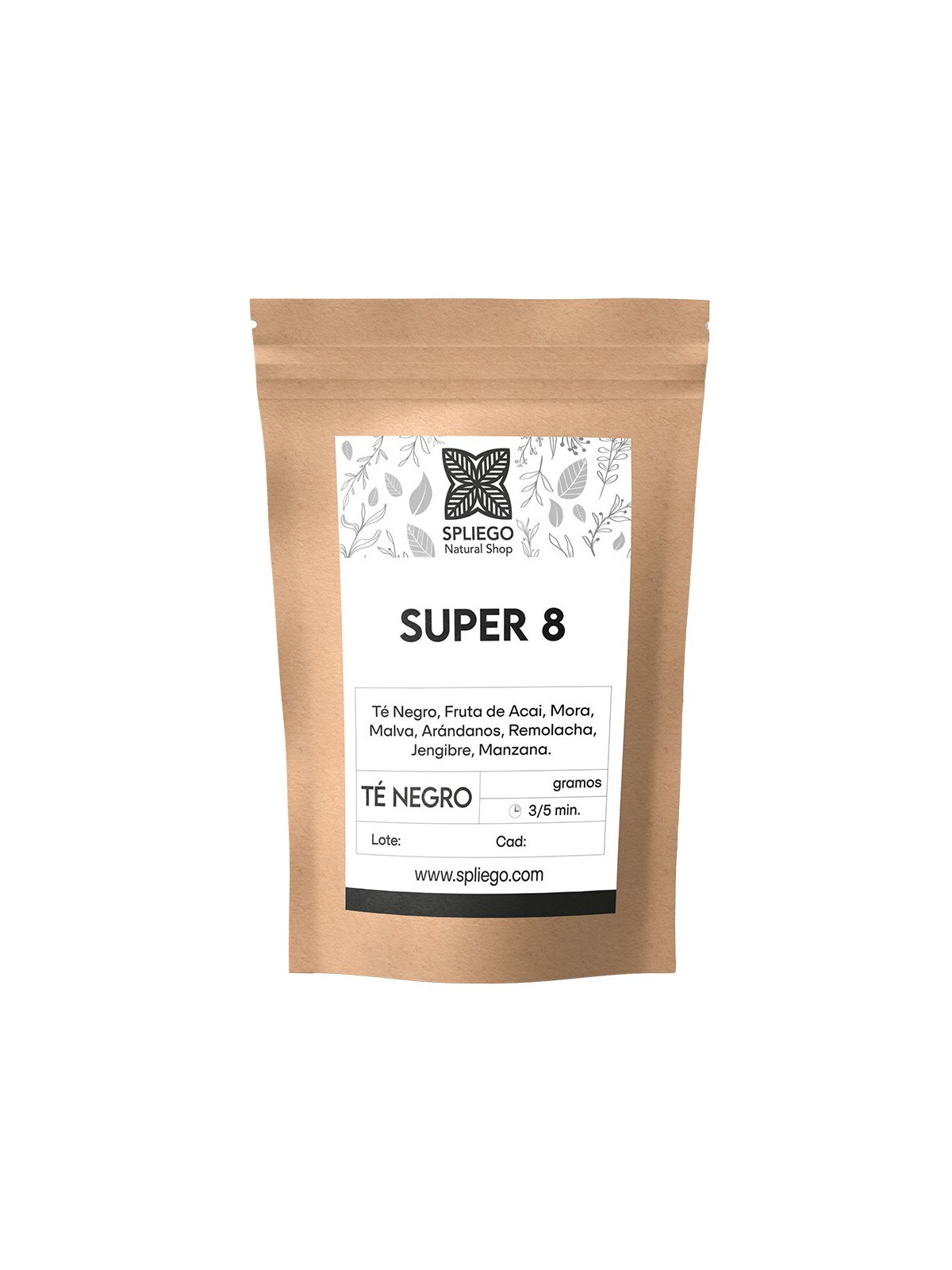 Té Negro Super 8