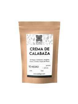 Té Negro CREMA DE CALABAZA