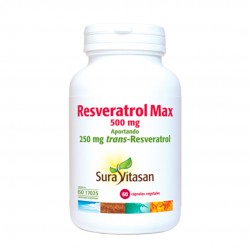 Resveratrol Max (60 Cápsulas) Sura Vitasan