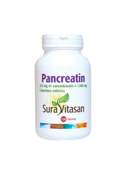 Pancreatin (120 Cápsulas) Sura Vitasan