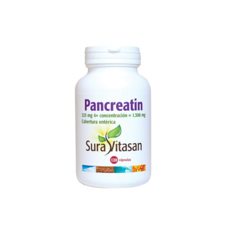 Pancreatin (120 Cápsulas) Sura Vitasan