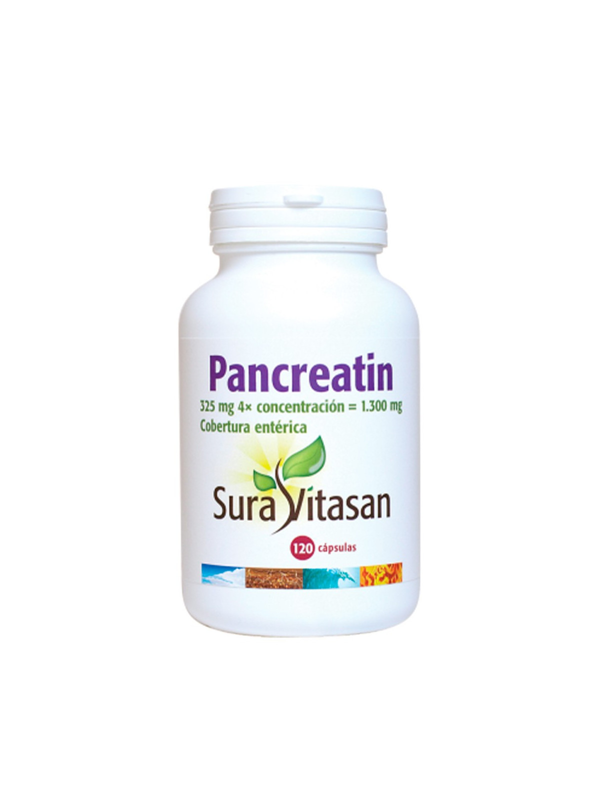Pancreatin (120 Cápsulas) Sura Vitasan