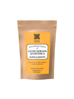 LECHE DORADA AYURVÉDICA I Superalimento