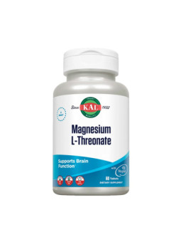 L-Treonato de Magnesio 60c Kal