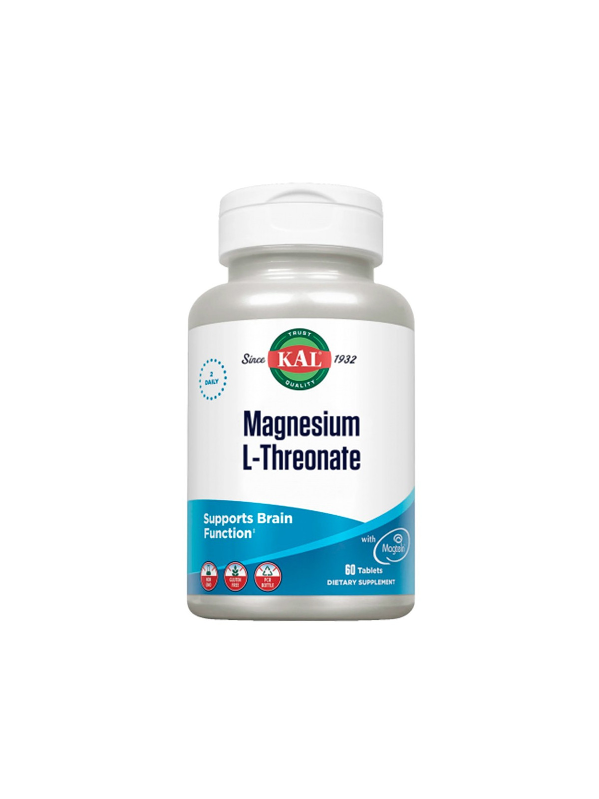 L-Treonato de Magnesio 60c Kal