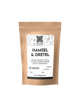 Té Negro Hamsel y Gretel