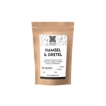 Té Negro Hamsel y Gretel