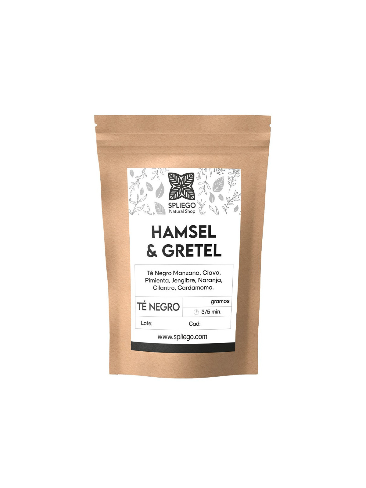 Té Negro Hamsel y Gretel