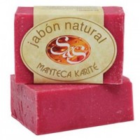 Jabón Natural Manteca de Karite