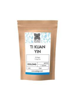 Té Azul Oolong Ti Kuan Yin