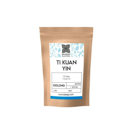 Té Azul Oolong Ti Kuan Yin