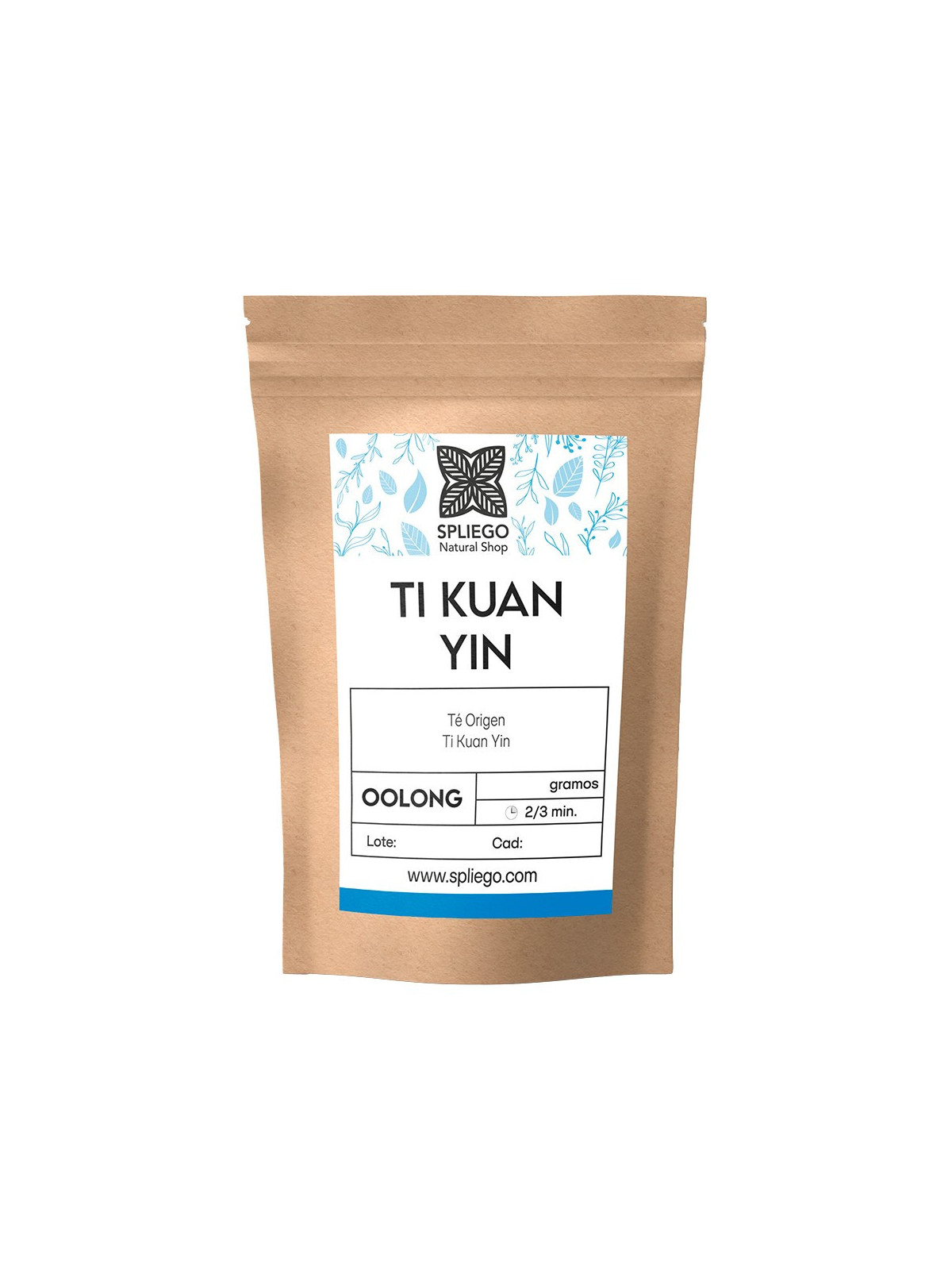 Té Azul Oolong Ti Kuan Yin