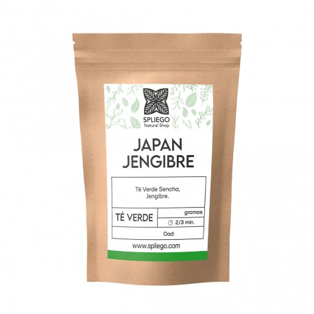 Té Verde Japan Sencha Jengibre