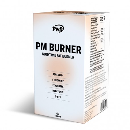 PM Burner (60 cápsulas) - PWD
