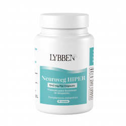 Lybben Neuroveg HIPER 90 Comprimidos