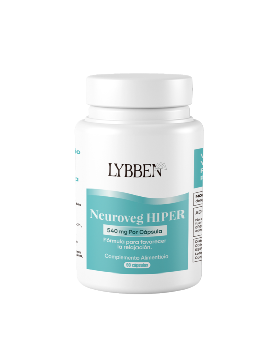 Lybben Neuroveg HIPER 90 Comprimidos