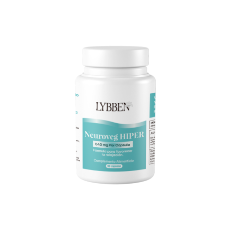 Lybben Neuroveg HIPER 90 Comprimidos