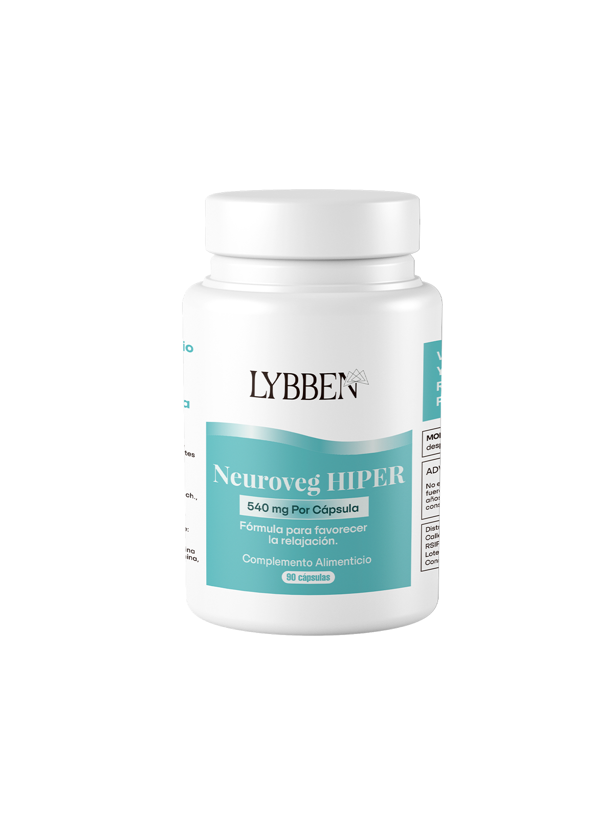 Lybben Neuroveg HIPER 90 Comprimidos