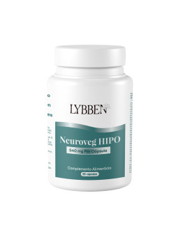 Neuroveg Hipo | Sistema nervioso y energía mental