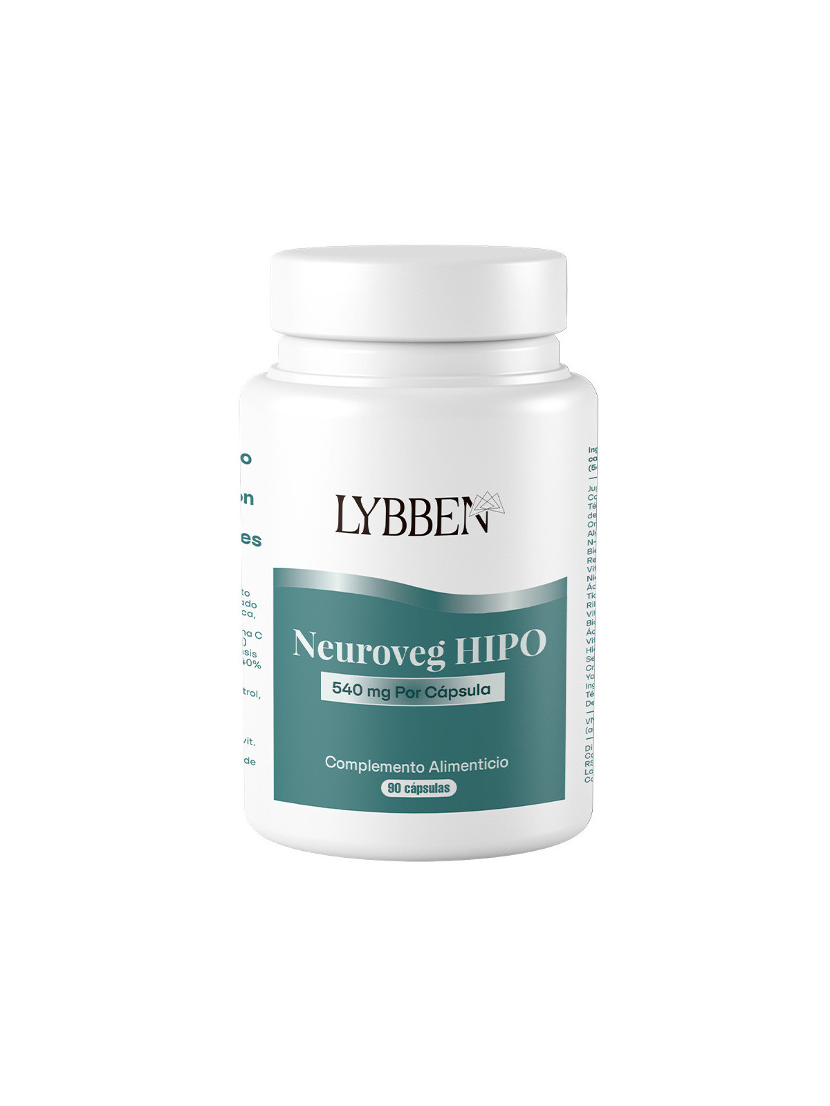 Neuroveg Hipo | Sistema nervioso y energía mental