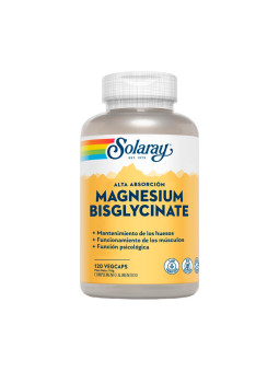 Bisglicinato de Magnesio 240 Vegcaps | Alta absorción y pureza