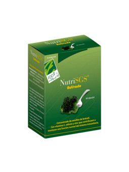 NutriSGS activado - concentrado de semillas de brócoli (60 cápsulas) - 100% Natural