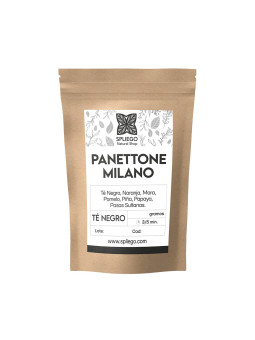 Té Negro Panettone Milano | Té Negro Dulce y Especiado