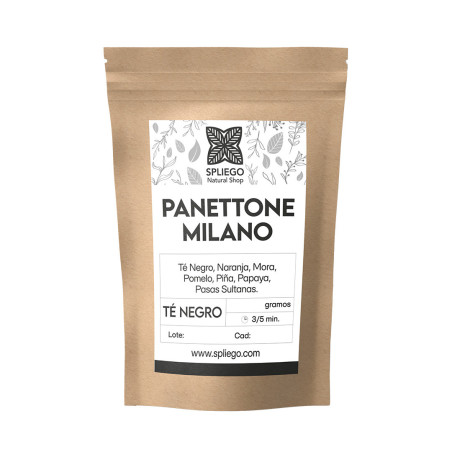 Té Negro PANETTONE MILANO