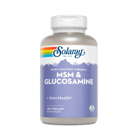 MSM Pure 1000 Mmg 60 Cápsulas - Solaray