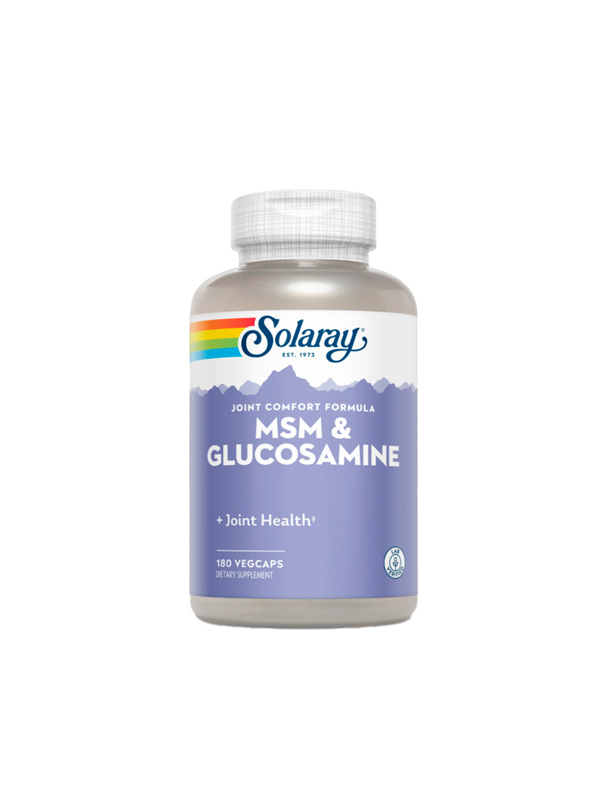 MSM Pure 1000 Mmg 60 Cápsulas - Solaray