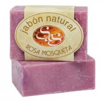 Jabón Natural Rosa Mosqueta