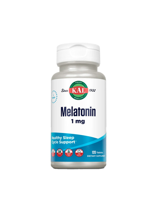 Melatonin 1mg 120 comprimidos Kal