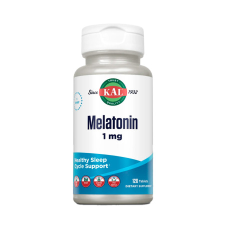 Melatonin 1mg 120 comprimidos Kal