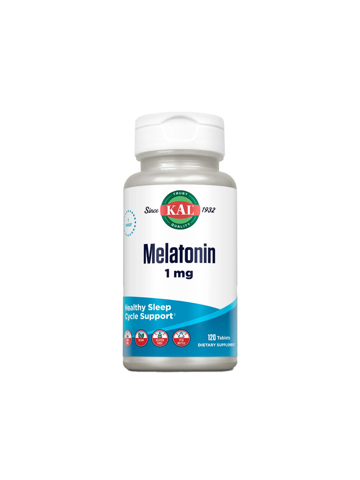 Melatonin 1mg 120 comprimidos Kal