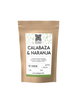 Té Calabaza y Naranja | Mezcla Otoñal | Spliego