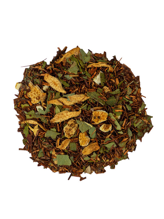 Rooibos con Azahar, Eucalipto y Melocotón | Infusión Natural Aromática