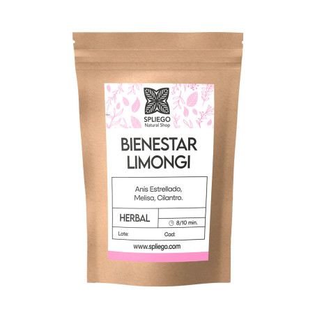 Infusión Bienestar Limongi – Vitalidad y Equilibrio | Spliego