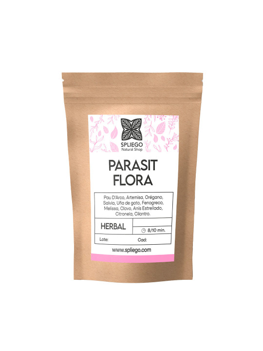 Infusión Detox Parasit Flora – Apoyo Digestivo | Spliego