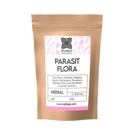Infusión Detox Parasit Stop – Apoyo Digestivo | Spliego