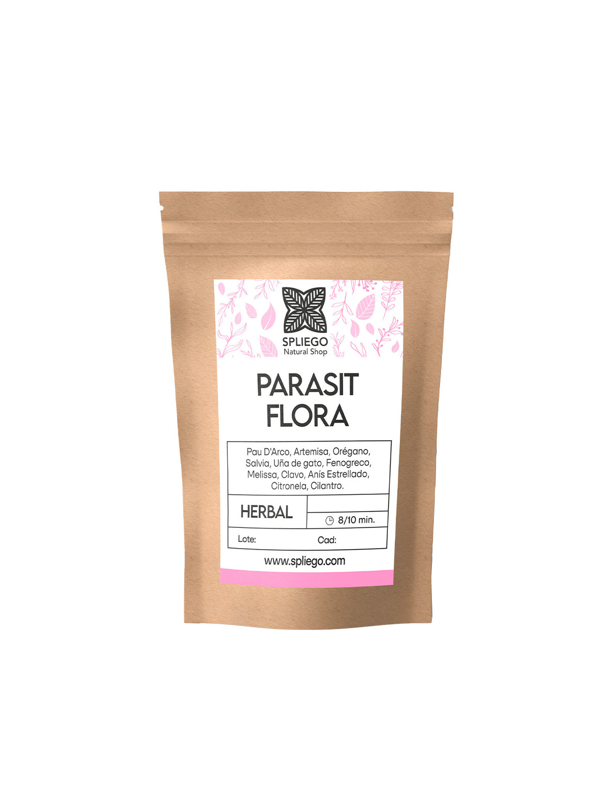 Infusión Detox Parasit Stop – Apoyo Digestivo | Spliego