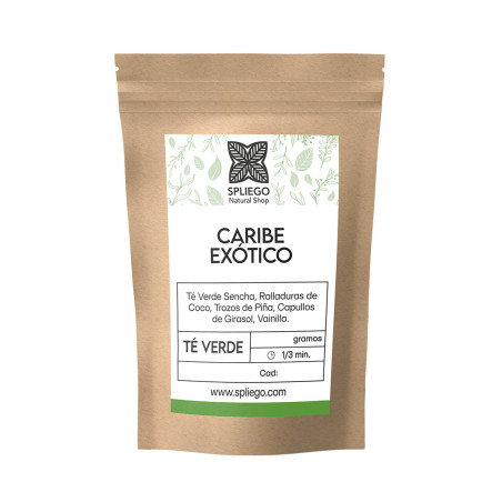 Té Tropical Caribe Exótico | Sabor Frutal