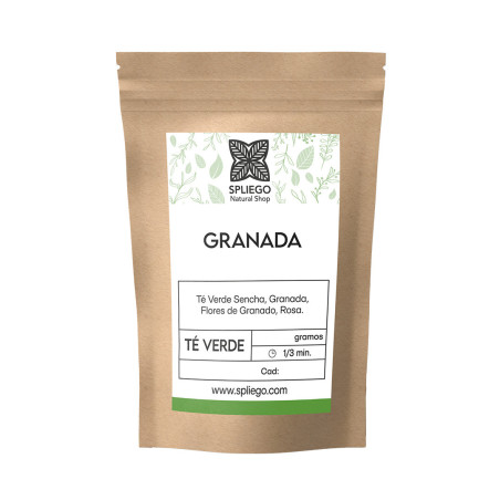 Té Verde con Granada | Sabor Afrutado Natural